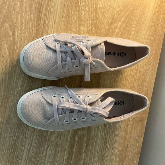 Superga Platform lilac Sneakers - Picture 5 of 6